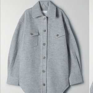 Aritzia Wilfred Free Ganna wool jacket